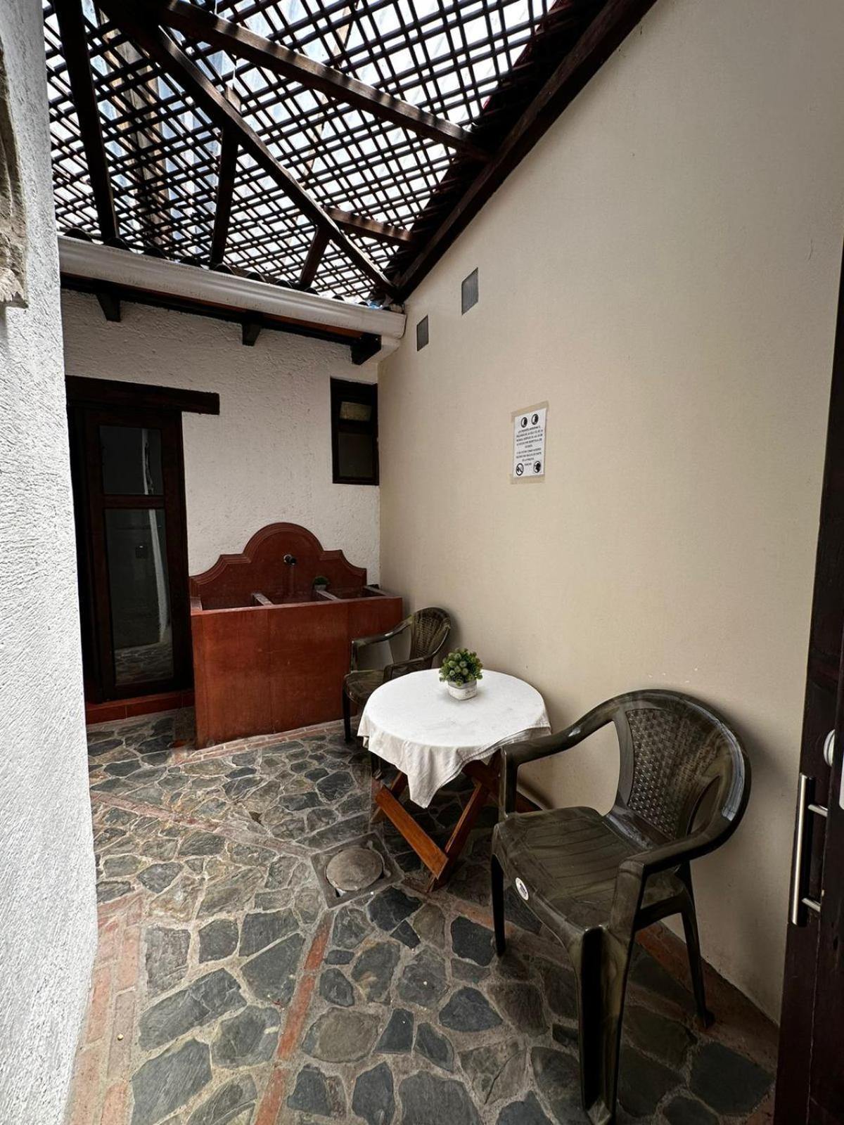 El Aventurero Hotel Antigua Buitenkant foto